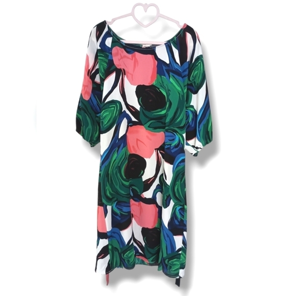 Anthropologie Sunday in Brooklyn Printed Shift Dress - Picture 2 of 5